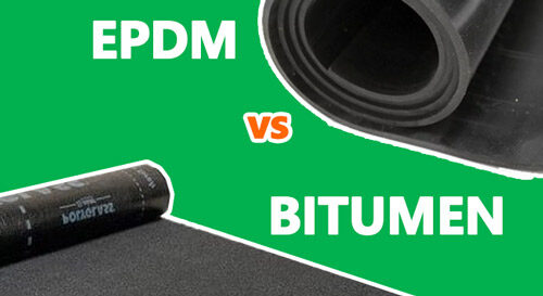 Bitumen versus EPDM dakbedekking met zonnepanelen