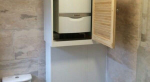 Wil je een cv-ketel in de badkamer?