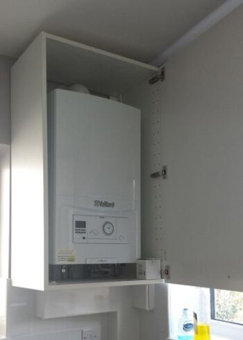 Cv-ketel in de bijkeuken ipv de slaapkamer