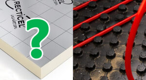 Geen vloerisolatie bij vloerverwarming: kan dat?