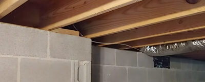 Bestaande vloer via de kruipruimte isoleren