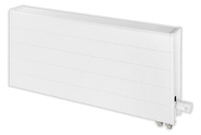 LTV radiator voor hybride warmtepomp in een goed geïsoleerde oude woning