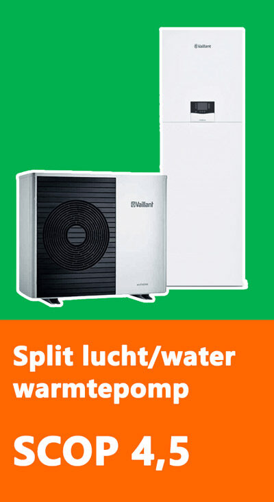 Wat is de (S)COP van een lucht/water warmtepomp?