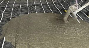 Vloerverwarming onder dekvloer