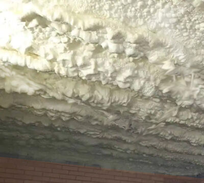 Icynene opencellige spuitisolatie