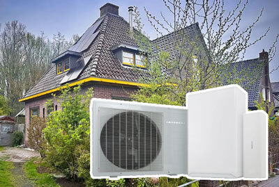 Kan een hybride warmtepomp werken bij een oude woning?