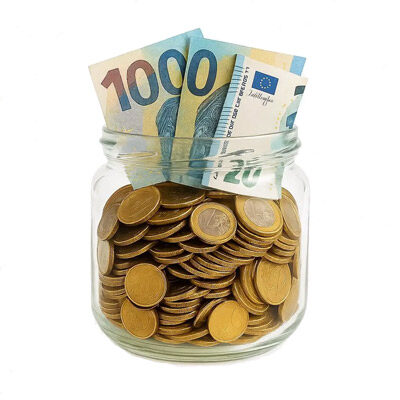 Kunststof kozijnen betalen met spaargeld