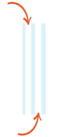 Breedte van de spouw helpt bij het dempen van geluid bij triple glas