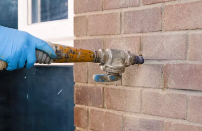 Spouwmuurisolatie tegen warmteverlies