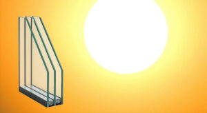 Is triple glas mogelijk bij een woning op het zuiden?