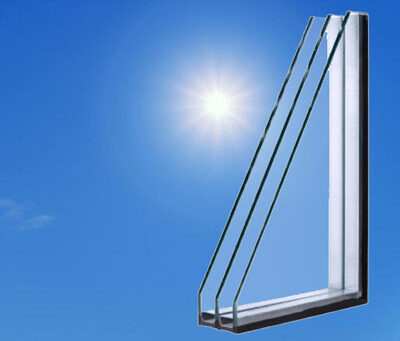 Invloed van warmte en zomerweer op driedubbel glas