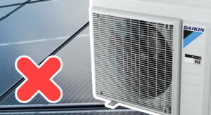 Zonder zonnepanelen je warmtepomp laten werken