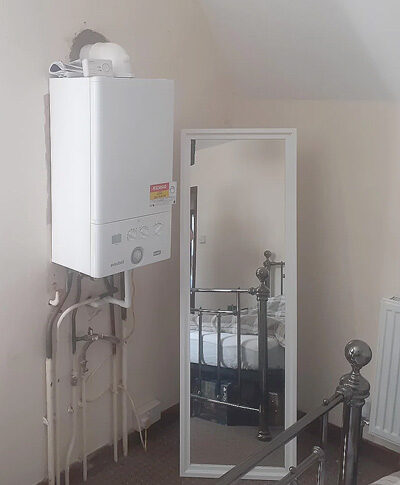 Kan een cv-ketel in de slaapkamer?