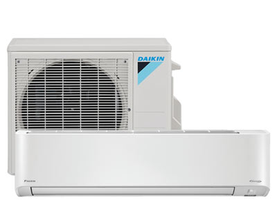 Voorbeeld van een split airco van Daikin