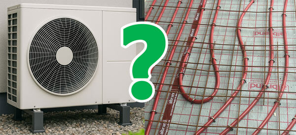Kan een warmtepomp zonder vloerverwarming werken?