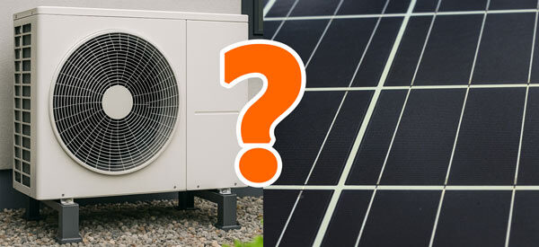Is warmtepomp zonder zonnepanelen mogelijk