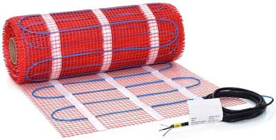 Wat zijn vloerverwarming matten?